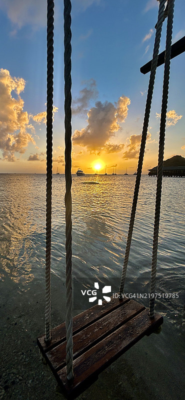 圣卢西亚罗德尼湾图片素材