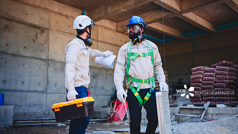 建筑工程师。图片素材