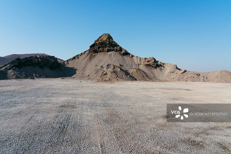 泥土路图片素材