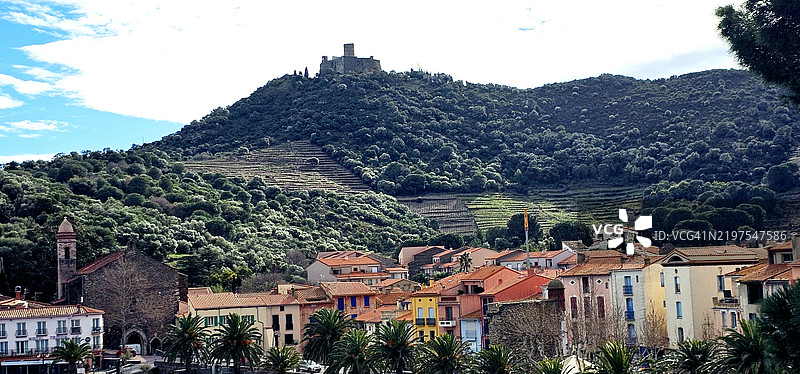 法国科利乌尔图片素材