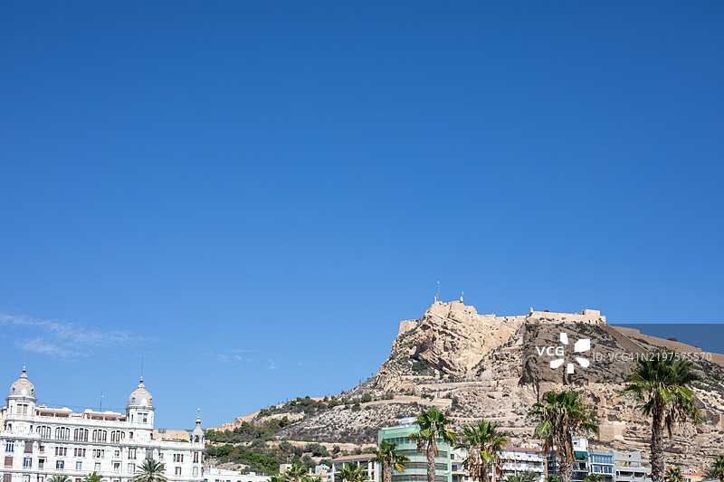 西班牙建筑与建筑图像，西班牙图片素材