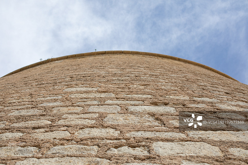 圣费尔南多城堡，阿利坎特的建筑奇迹之一图片素材