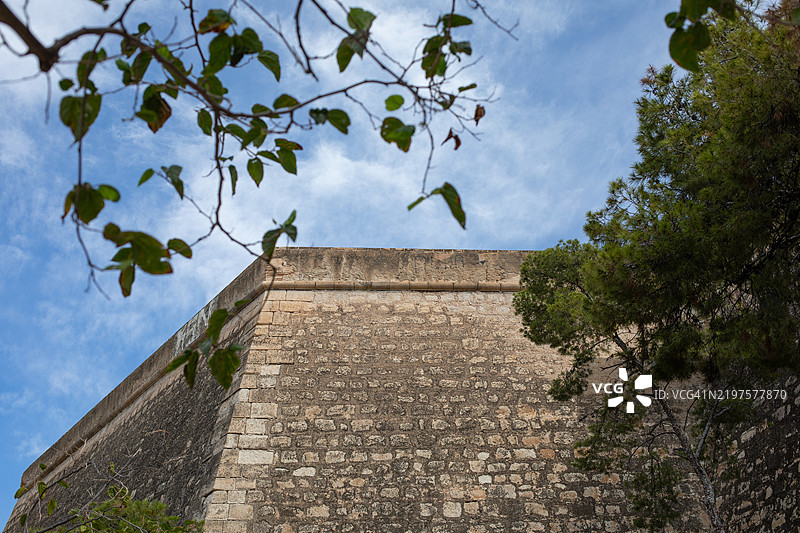 阿利坎特的建筑奇迹：圣费尔南多城堡图片素材