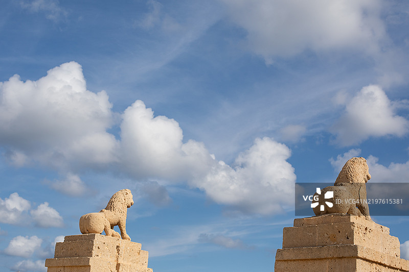 阿利坎特的圣费尔南多城堡旅行摄影图片素材
