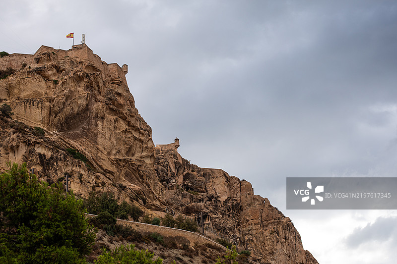 阿利坎特旅行图片/圣巴巴拉城堡图片素材