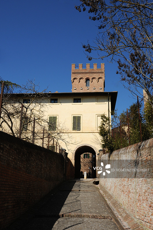 卢奇尼亚诺·达尔比亚的景观图片素材