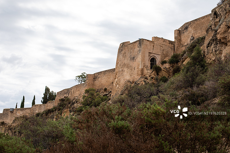 访问西班牙，访问阿利坎特图片素材