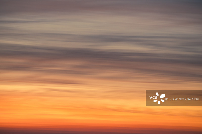 美丽温暖的天空艺术图像图片素材