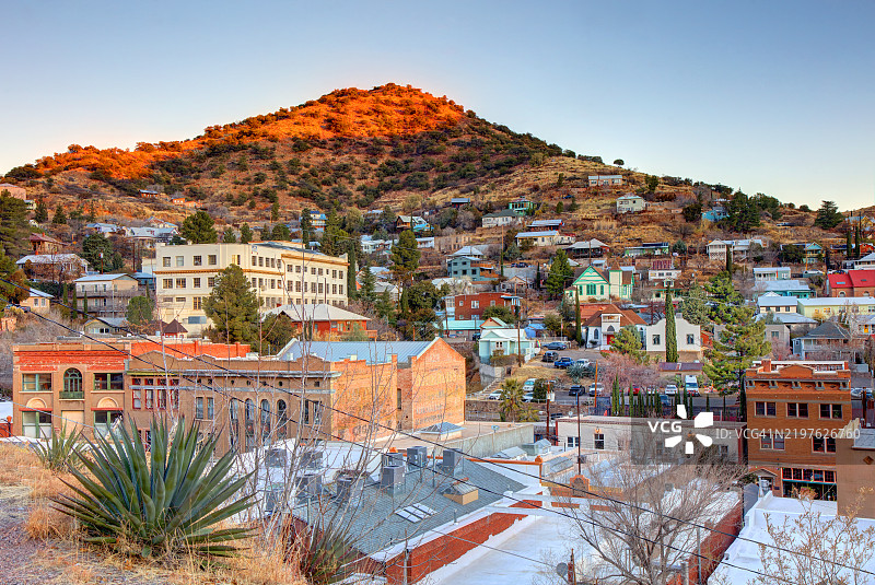 比斯比，亚利桑那州图片素材