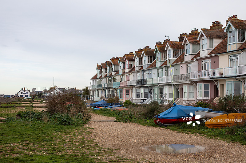 海岸魅力：来自英格兰惠特斯特布尔的旅行图片图片素材