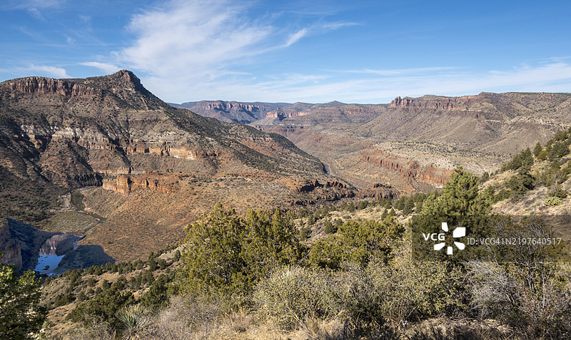 盐河峡谷 1图片素材
