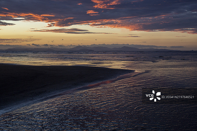 塔尔科莱斯的日落图片素材