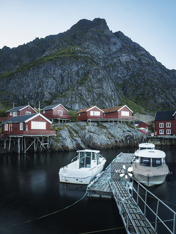 挪威洛弗敦群岛图片素材