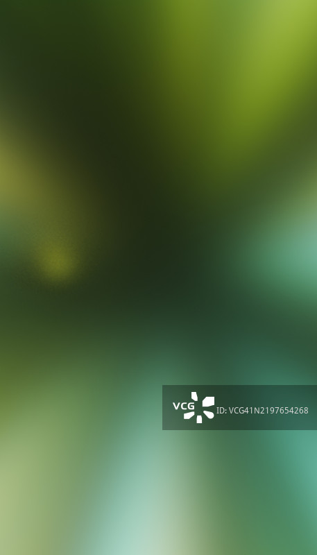 舒缓的绿色和青色渐变背景营造出宁静的氛围图片素材