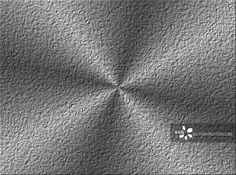 银色涂漆墙壁的不规则粗糙纹理。图片素材