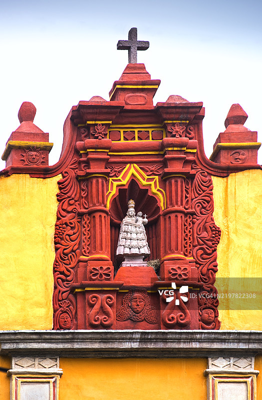 墨西哥城，墨西哥图片素材