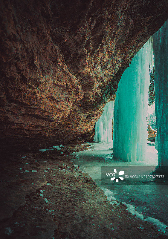 海洋的美丽景色图片素材
