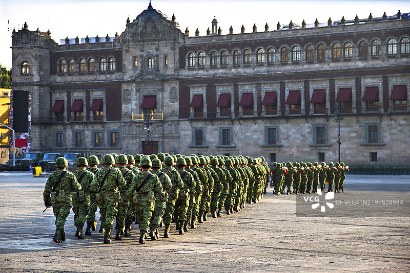 墨西哥城，墨西哥图片素材