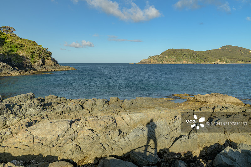 海洋与天空的美丽景色图片素材