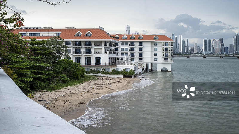 巴拿马城卡斯科维霍索菲特传奇酒店，巴拿马，中美洲图片素材