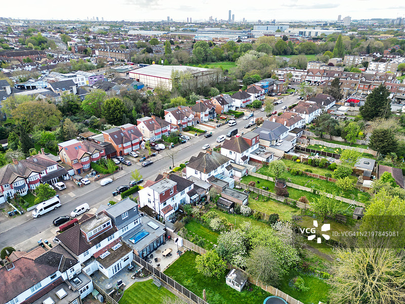 伦敦市中心的温布利市中心，英格兰，英国图片素材