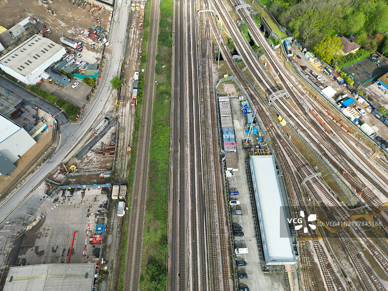 伦敦市中心的温布利市中心，英格兰，英国图片素材