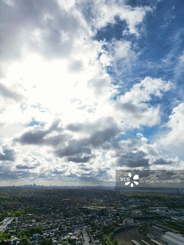 伦敦市中心的温布利市中心，英格兰，英国图片素材