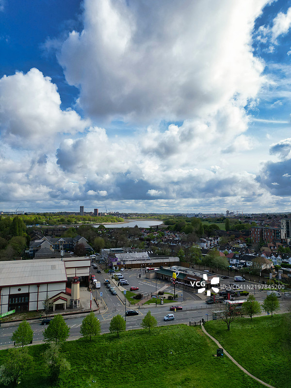 伦敦市中心的温布利市中心，英格兰，英国图片素材
