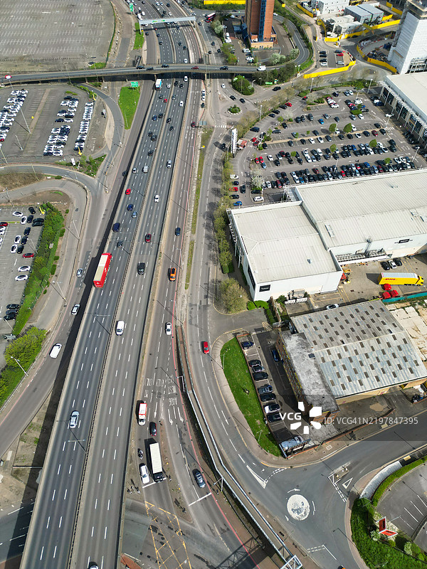 英国伦敦西亨登布伦特十字的建筑物图片素材