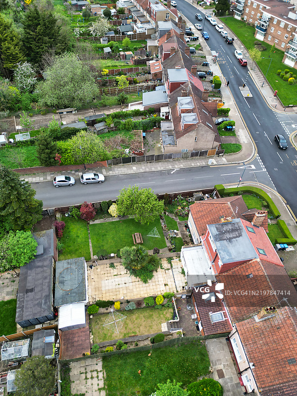 英国伦敦西亨登布伦特十字的建筑物图片素材