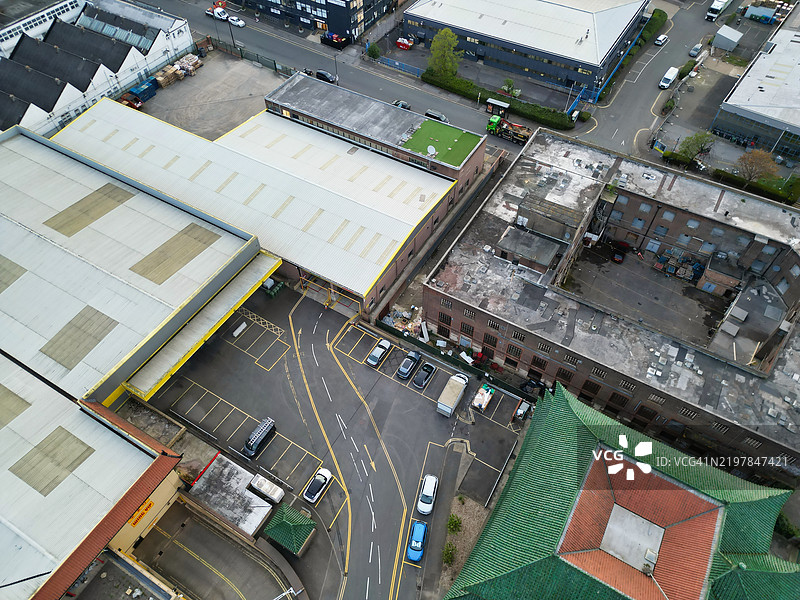 英国伦敦西亨登布伦特十字的建筑物图片素材