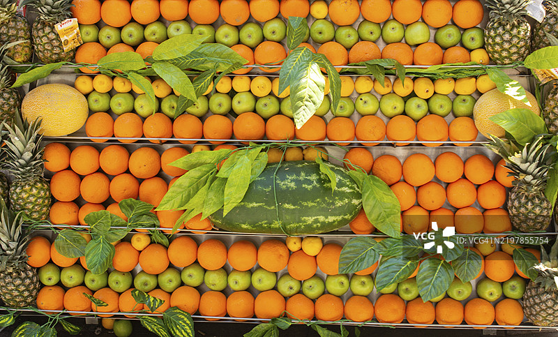 适合榨汁和制作果馅饼的新鲜橙子图片素材