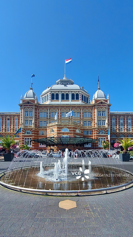 荷兰海牙舍温宁根的库尔豪斯图片素材