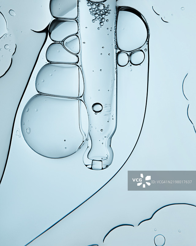 鱼缸中的宇宙图片素材