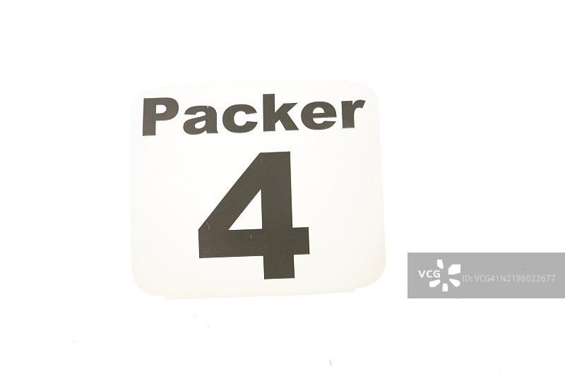 带有数字4的包装塑料图片素材