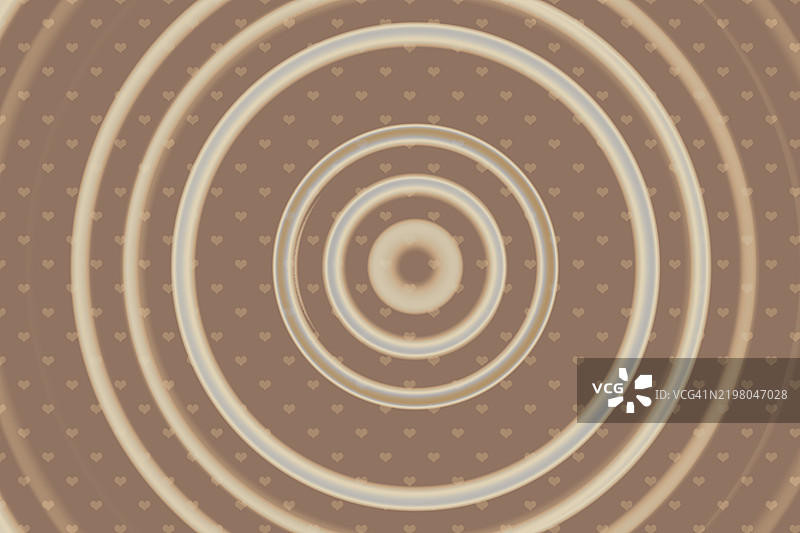 抽象的彩色几何圆形图案。现代几何背景。商业和企业背景。适用于您的印刷品、明信片、传单、手册、海报、横幅的设计。图片素材