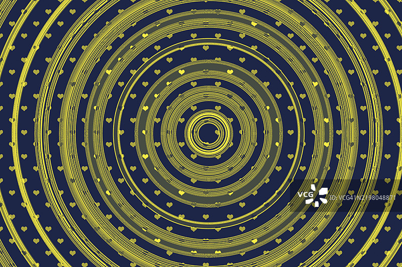 抽象的彩色几何圆形图案。现代几何背景。商业和企业背景。适用于您的印刷品、明信片、传单、手册、海报、横幅的设计。图片素材