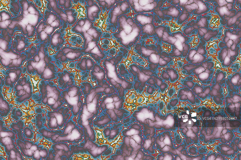 闪电作为背景纹理辐射开来图片素材
