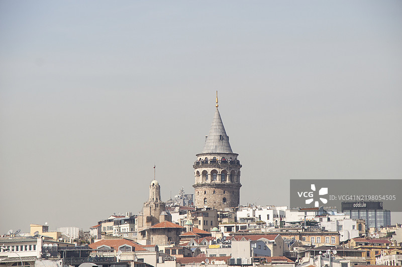 伊斯坦布尔的加拉塔塔图片素材