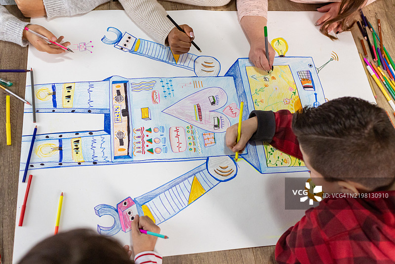 通过艺术学习STEM图片素材