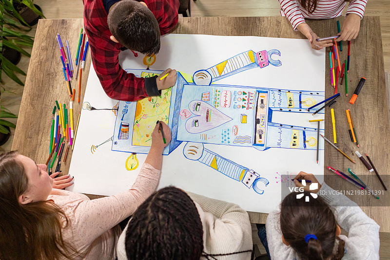 一位培养创新的教师图片素材