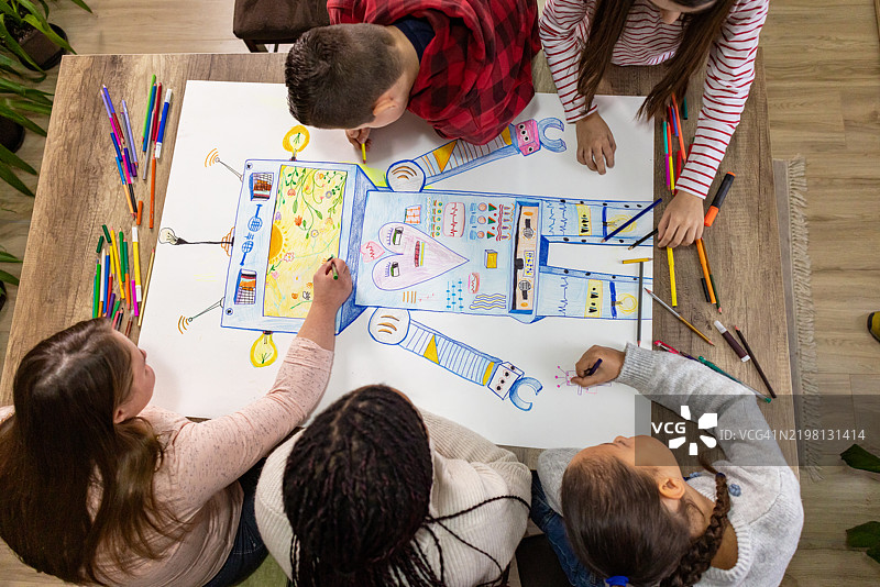 科学课与创造力相遇图片素材