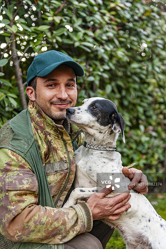 皮埃蒙特，松露犬图片素材