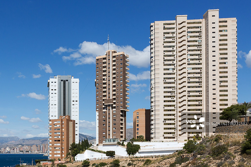 住宅摩天大楼图片素材