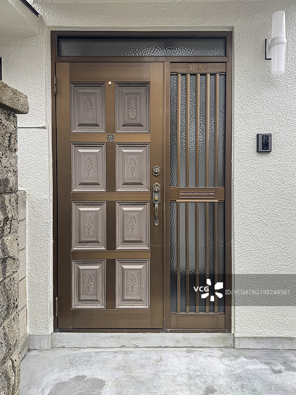 房子的前门图片素材