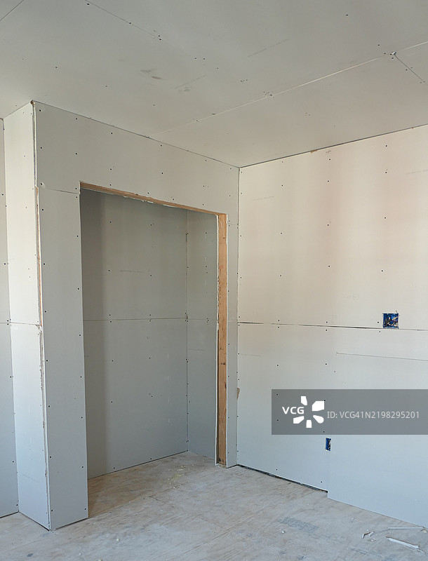 干墙翻新图片素材