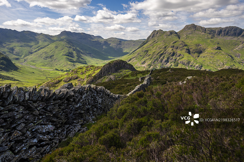 朗代尔山脊图片素材
