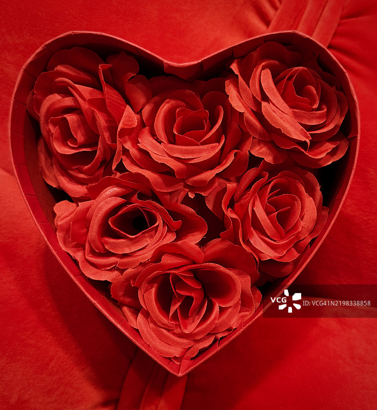 红色激情图片素材