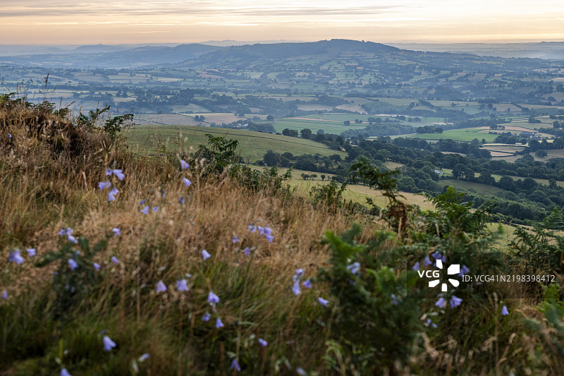 斯基里德山的景色图片素材