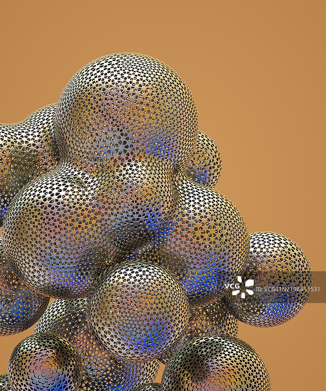 有机代谢球图片素材
